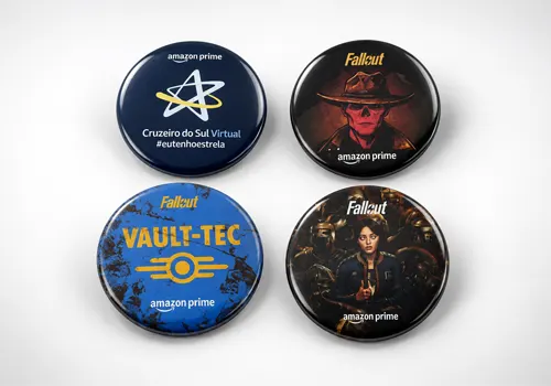 Bottons Promocionais Rocco